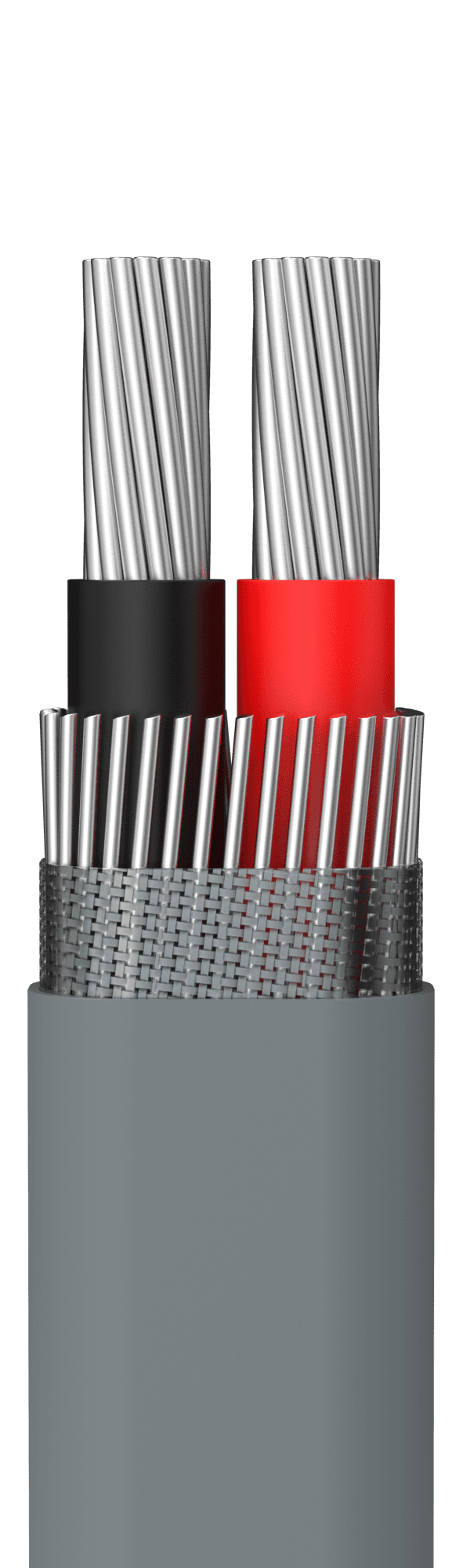 UL Type SE Style U, Aluminum UL Type XHHW Conductors, 90°C Dry or Wet, Rated 600 V