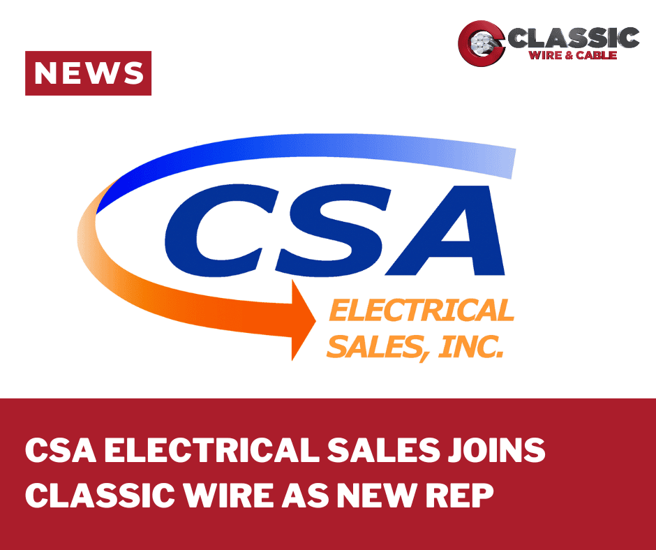 CWC - CSA Announcement