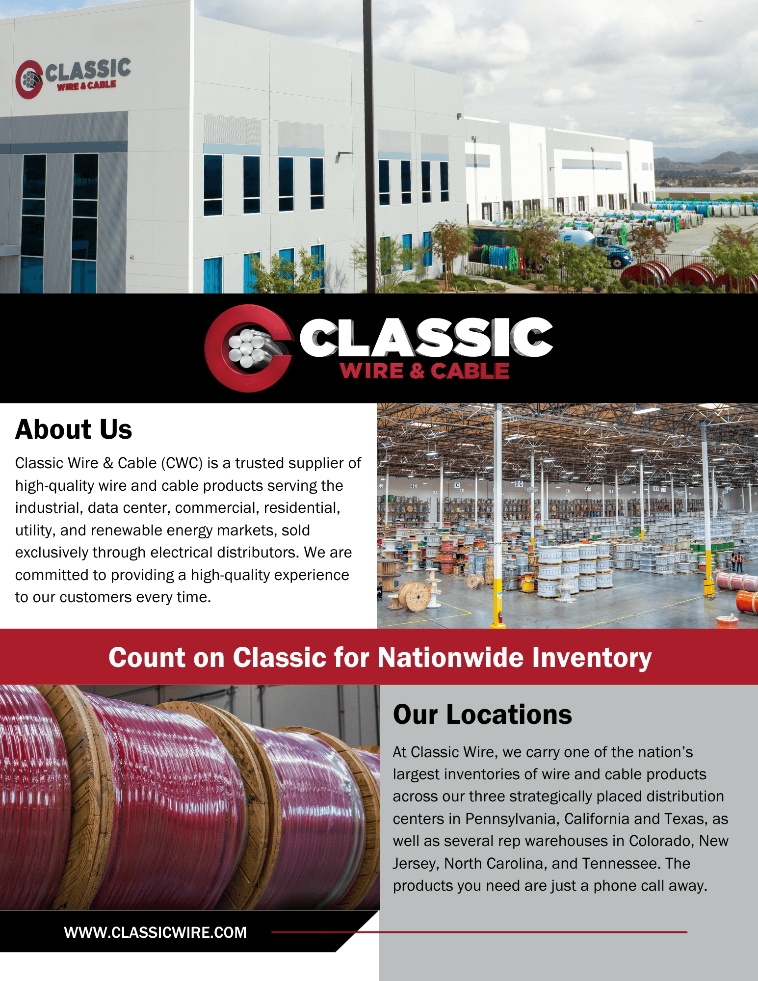 Cwc Wire Resources | Classic Wire & Cable