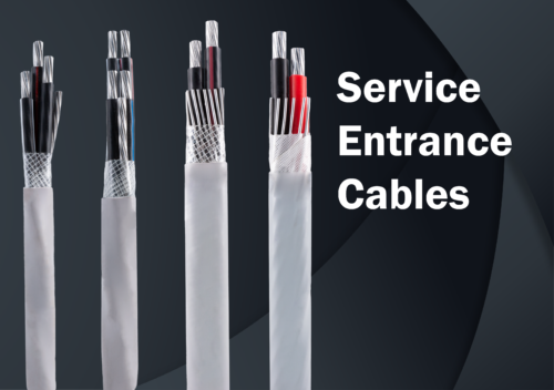 service entrance cables