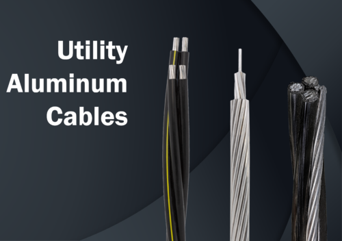 utility aluminum cables