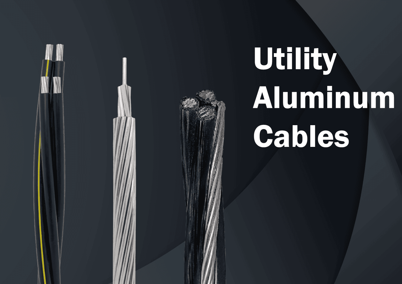 Utility Aluminum Cables - Classic Wire & Cable.