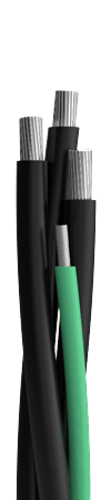 Mobile Home Feeder – UL Type USE-2 / RHH / RHW-2, Aluminum Conductors, 90°C Dry or Wet, Rated 600 V