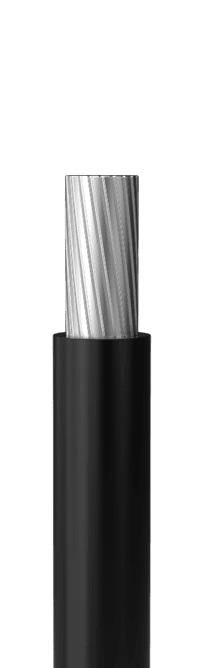 UL Type USE-2 / RHH / RHW-2, 8000 Series Aluminum Conductor, 90°C Dry or Wet, Rated 600 V