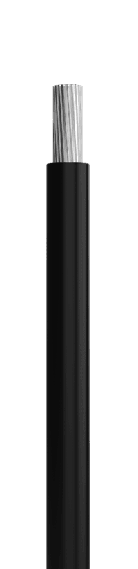 URD Single UL Type USE-2, 1350 Aluminum Conductor, 90°C Dry or Wet, Rated 600 V