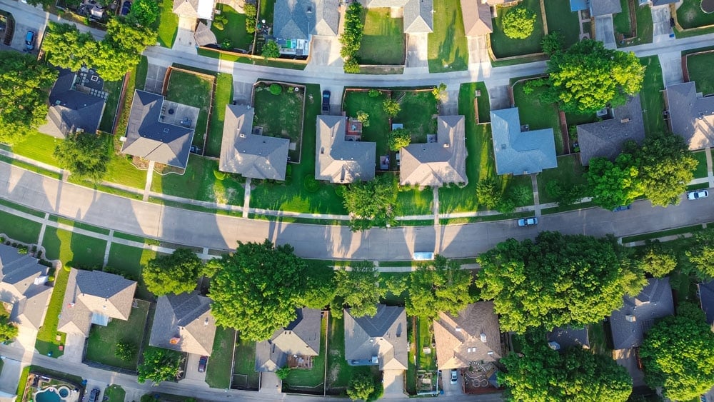 Residential neighborhood
